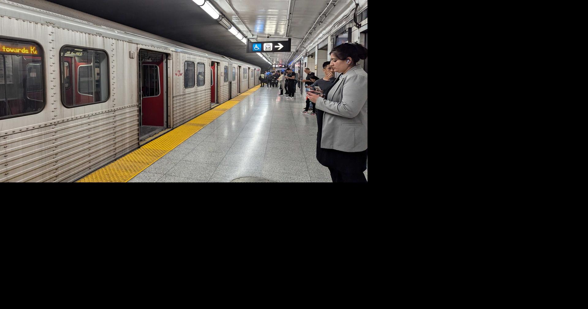 Portion of subway Line 2 closed after reported fire