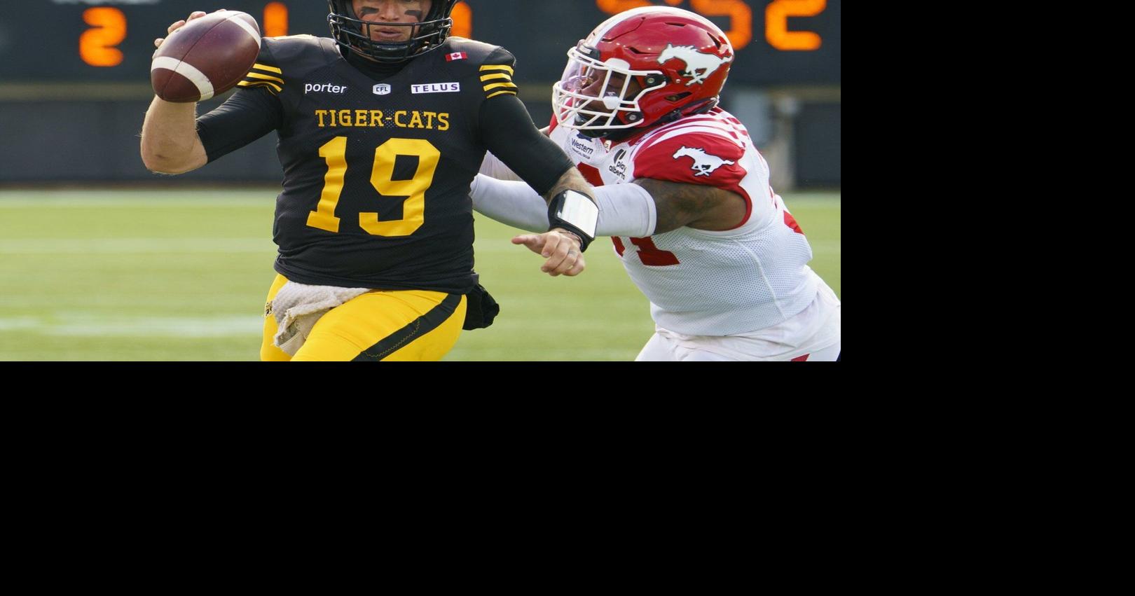Ticats fail to lock down first pace in CFL East after 37-20 loss to ...