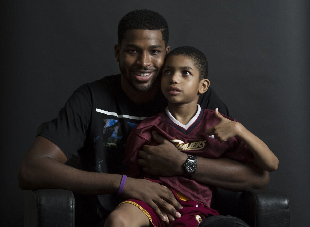 Cavaliers' Tristan Thompson uses his stature to raise epilepsy awareness