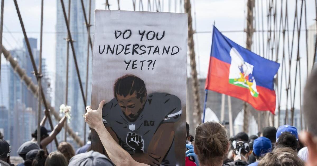 Players send video message to NFL about racial inequality