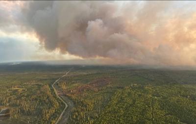 Wildfire evacuation orders lifted in Cariboo region in B.C. Interior
