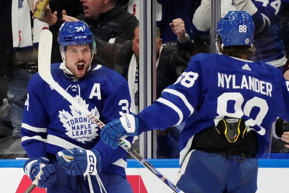 William Nylander and 'the suit': Maple Leafs Gameday Fit Week #6