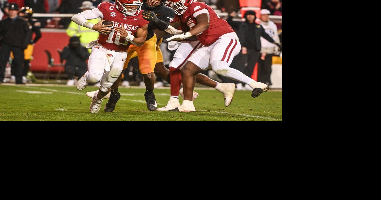 Missouri linebacker Damon Wilson II accuses Georgia of illegal punishment in transfer portal lawsuit