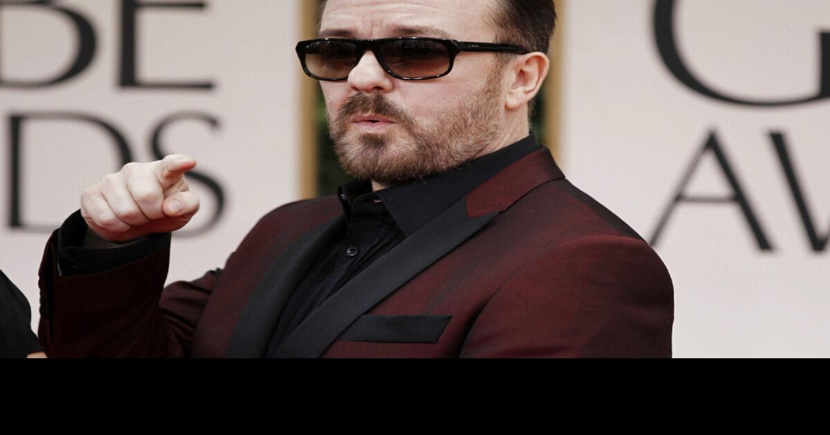 Ricky Gervais to launch web series ‘Learn English With Ricky Gervais’