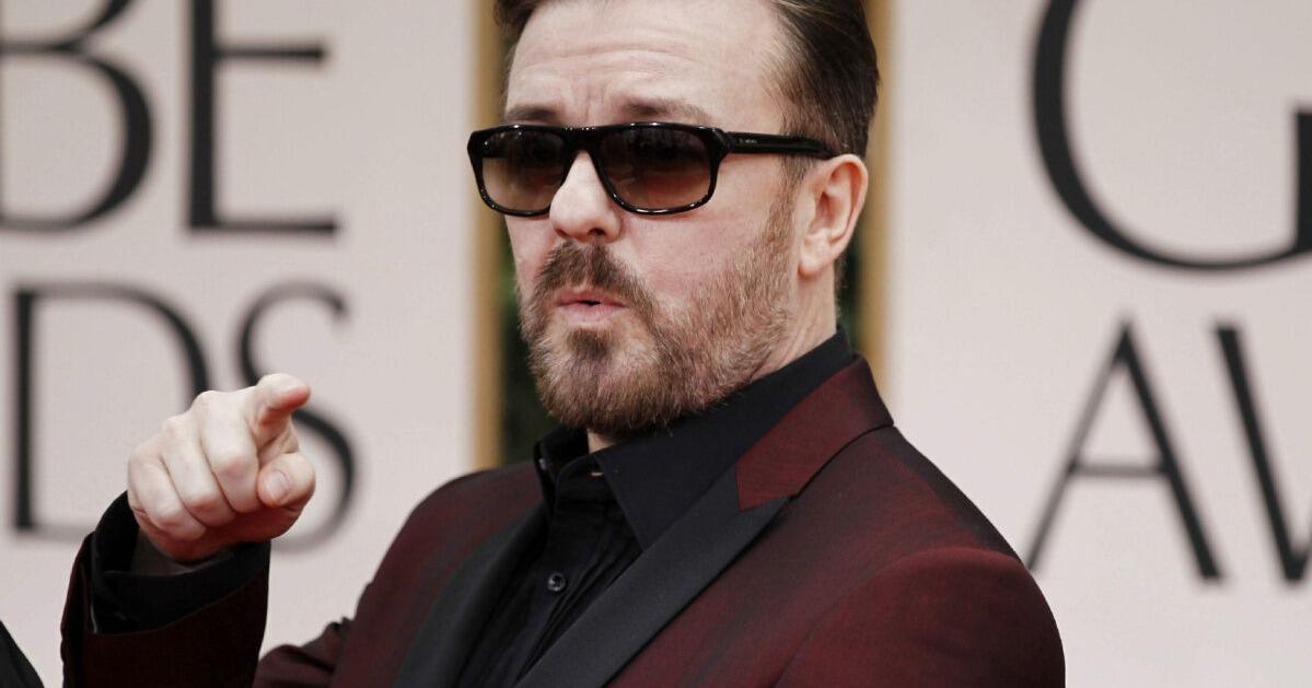 Ricky Gervais to launch web series ‘Learn English With Ricky Gervais’