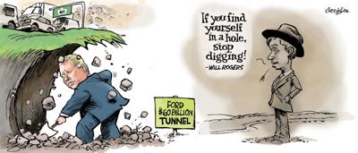 Patrick Corrigan: Doug Ford's $60 billion tunnel