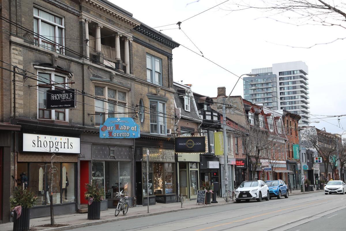 West Queen West Heritage Conservation District (HCD) Plan – City of Toronto