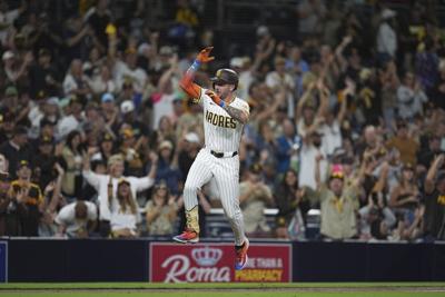 Merrill homers and Vásquez pitches 6 strong innings as the Padres beat the Rockies 2-0