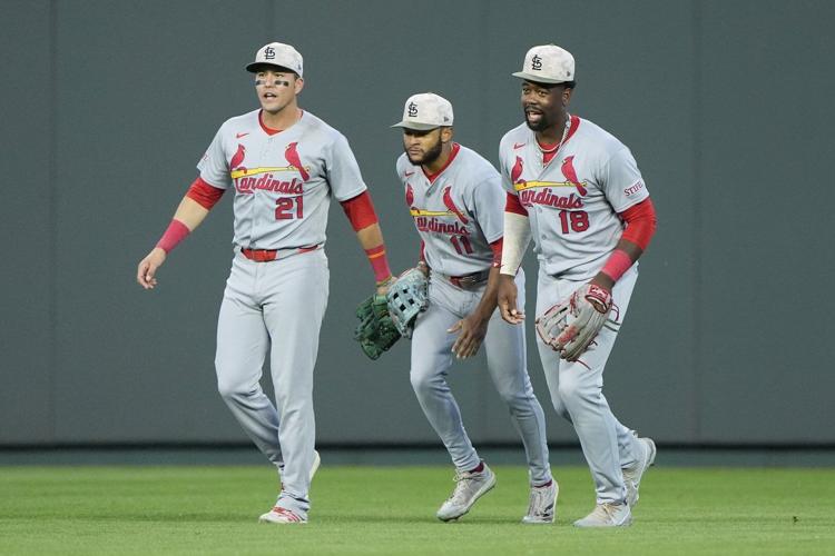 Walker homers and Mikolas pitches streaking Cardinals to 1-0 win over Royals