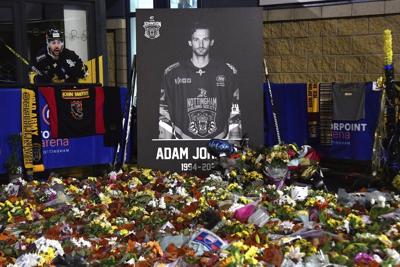 Matt Petgrave, whose skate fatally cut Adam Johnson's neck, signs in the ECHL