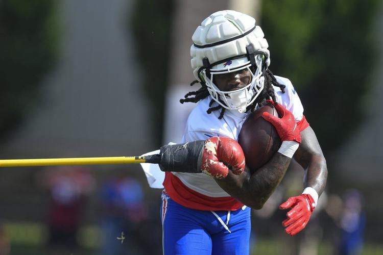 Bills decline comment, while RB Cook cites 'business' as reason he didn't participate in practice