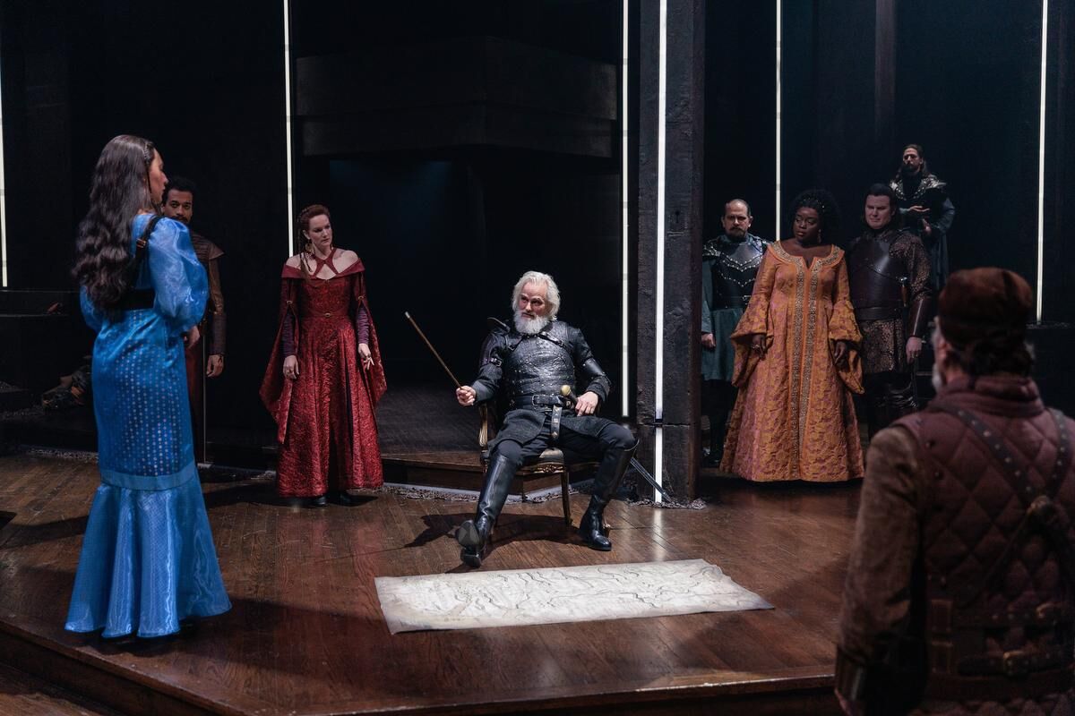 Paul Gross has the chops for a convincing King Lear