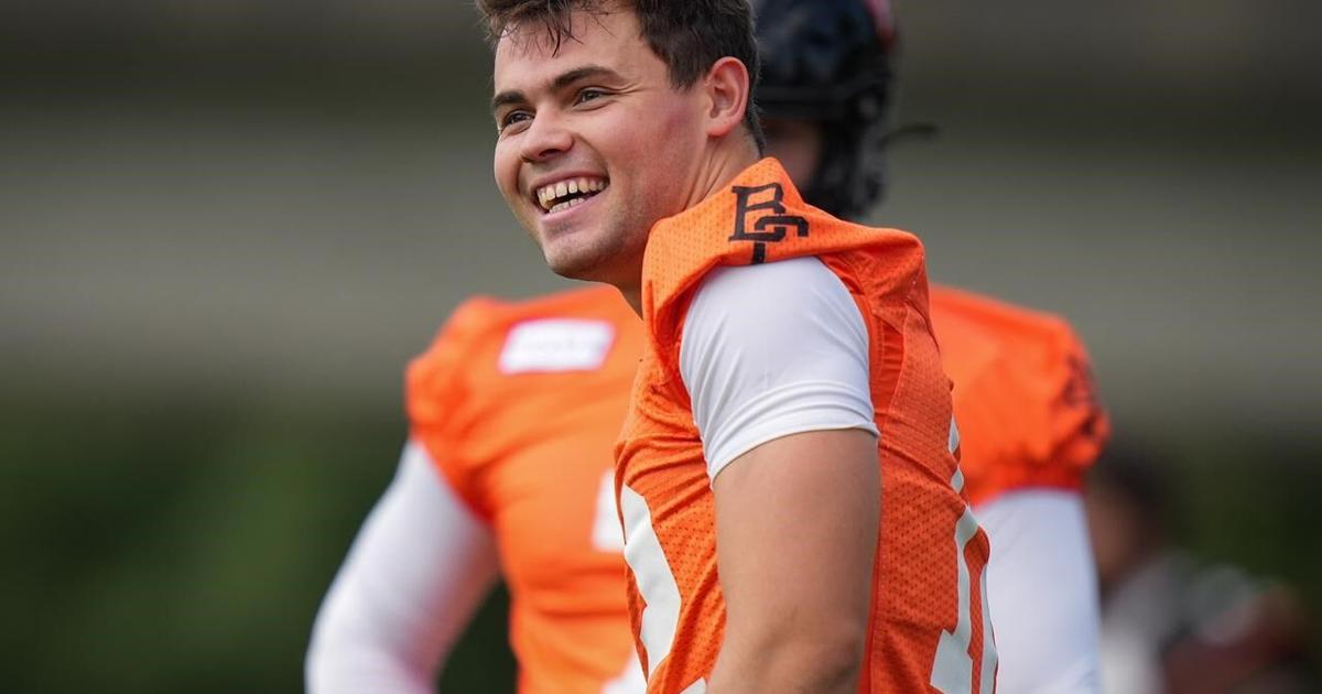 Cole Rourke Quarterback Rourke returns to Lions eager to play and win