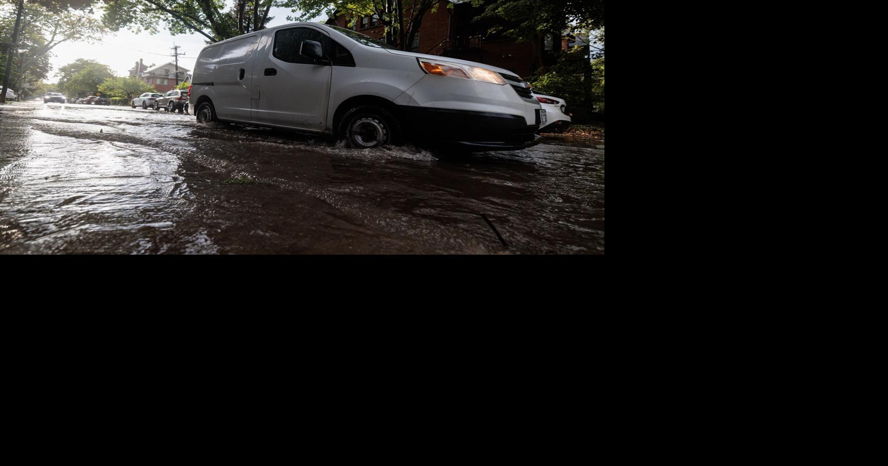 Isolated tornadoes and large hail have appeared across parts of southern Ontario, as Environment Canada continues to warn of severe thunderstorms.