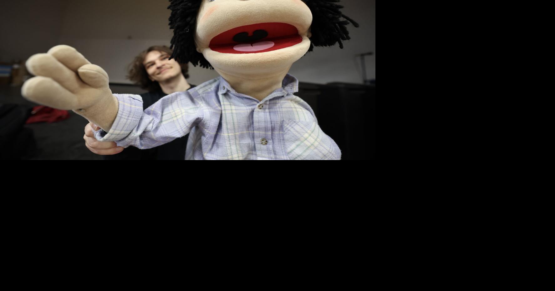 Changing the world, one puppet show at a time