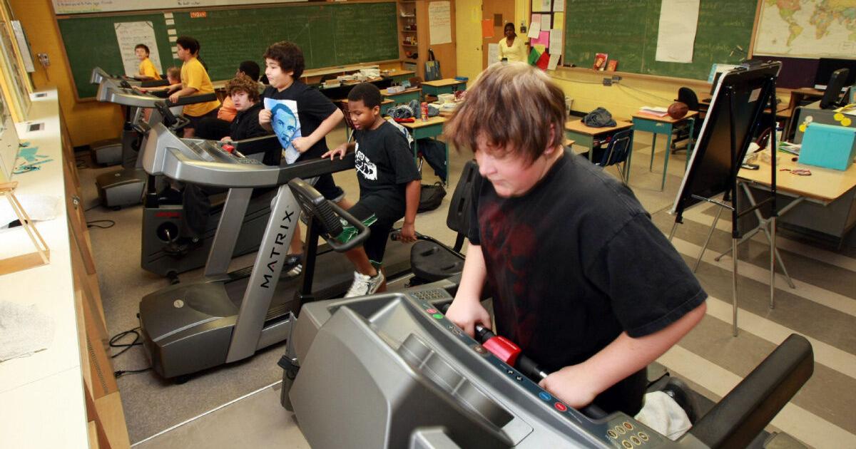 Schools taking fitness action