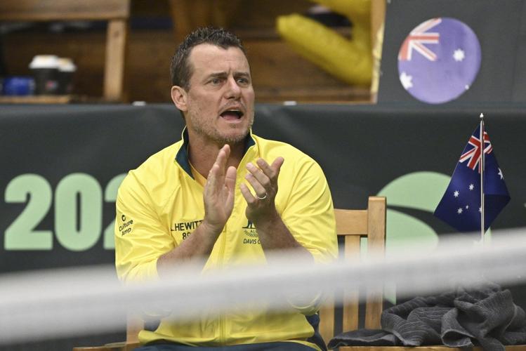 Two-time Grand Slam champion Lleyton Hewitt suspended for 2 weeks for pushing anti-doping official