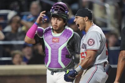 Lile's inside-the-park homer in 10th innings sends Nationals to 5-3 win over Mets
