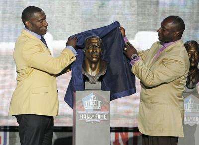 Ex-Packers receiving great Sterling Sharpe joins tight end Shannon as first brothers in Hall of Fame