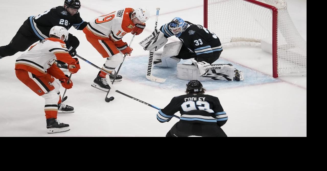 Mason McTavish scores in shootout and sends the Ducks to a 5-4 win over Utah