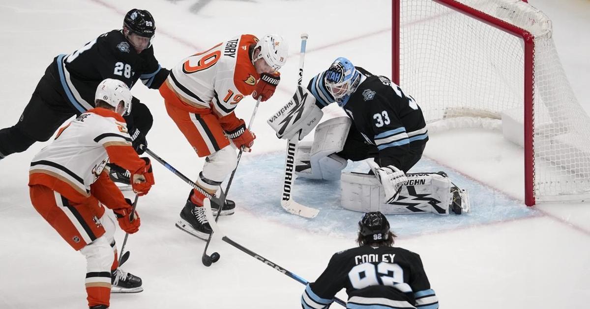 Mason McTavish scores in shootout and sends the Ducks to a 5-4 win over Utah
