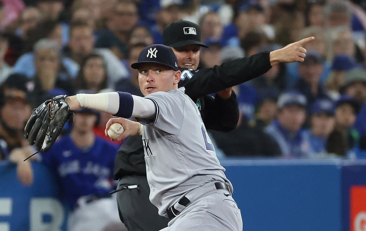 Once adored by Jays fans, Josh Donaldson now Yankees whipping boy