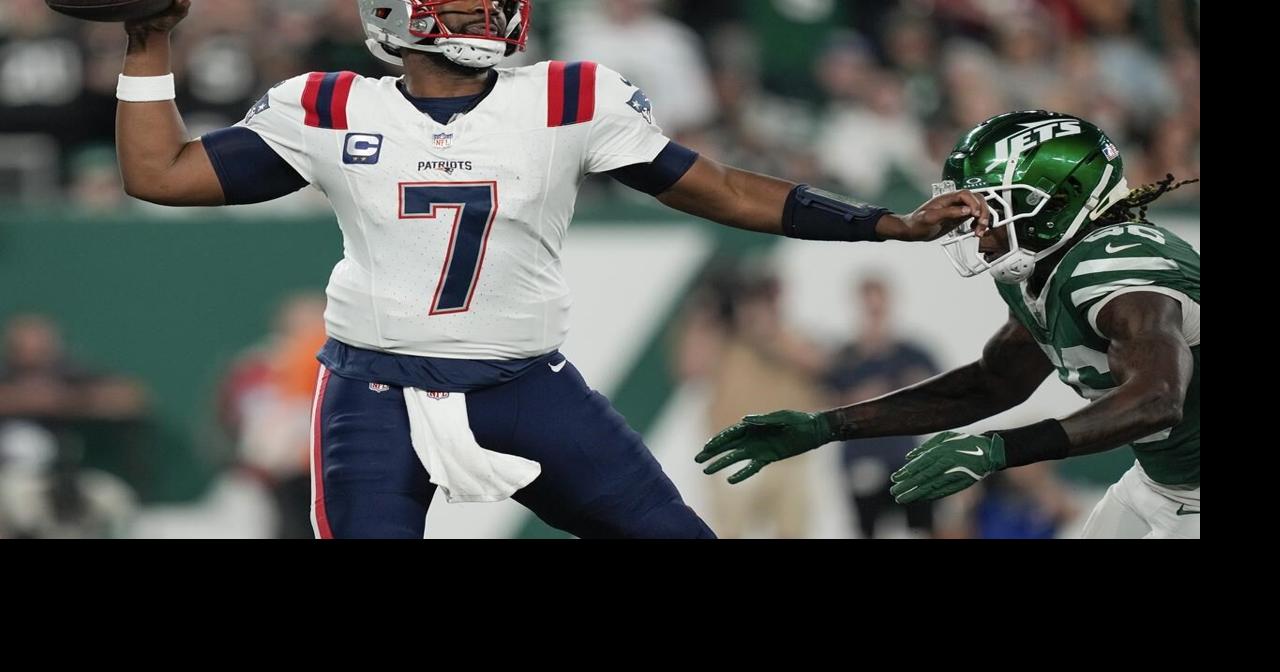 Patriots coach Jerod Mayo says Jacoby Brissett still starting QB