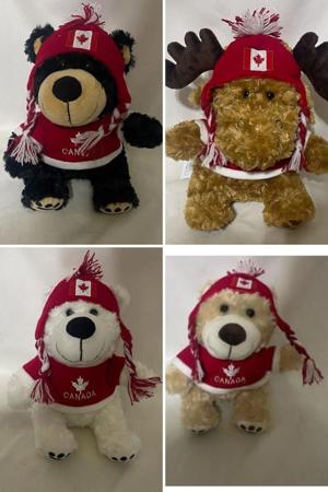 Thousands of souvenir plush toys recalled in Canada due to choking hazard