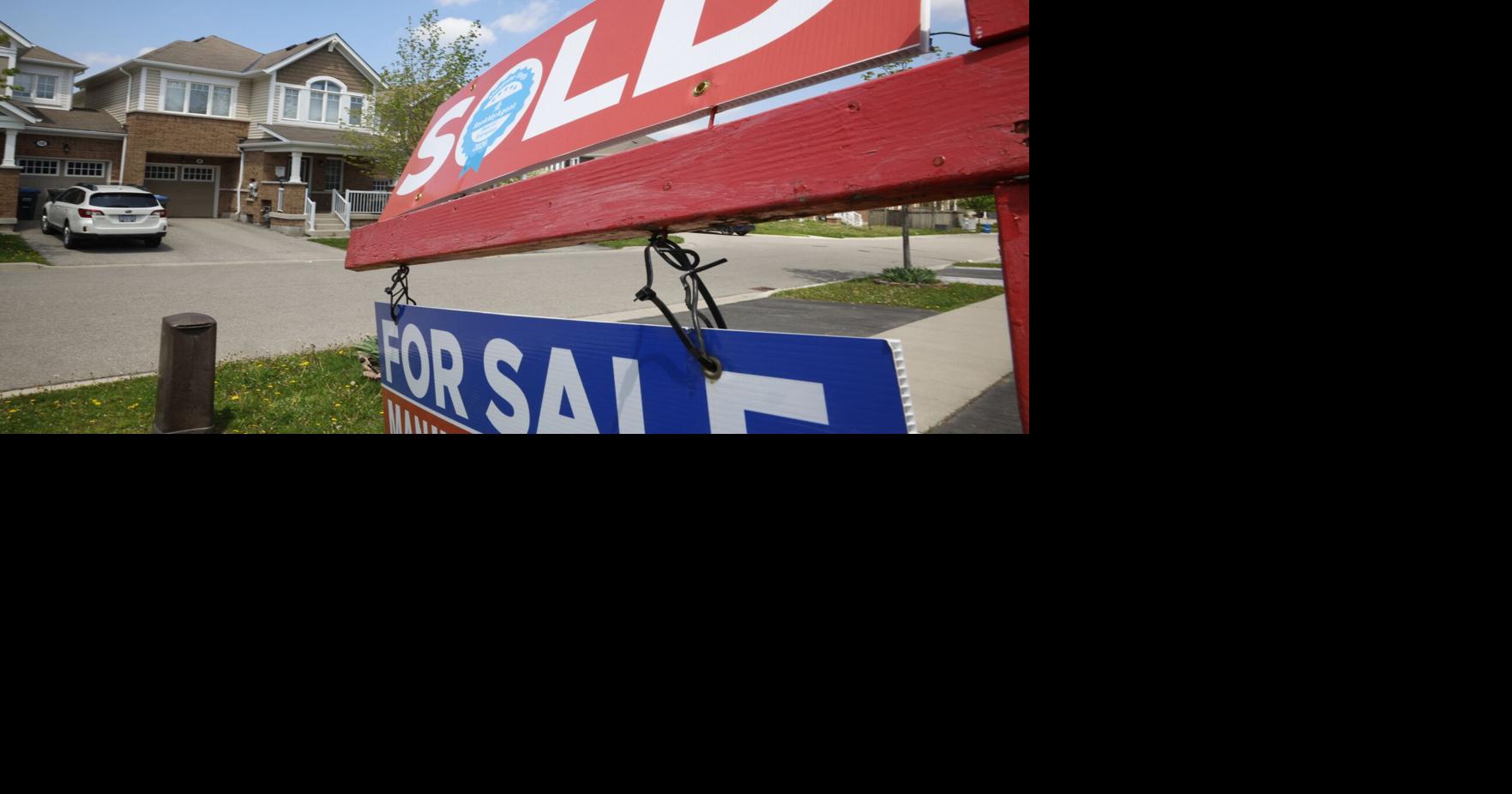 Toronto-area home prices dip almost 5% in May despite 'market tightening'
