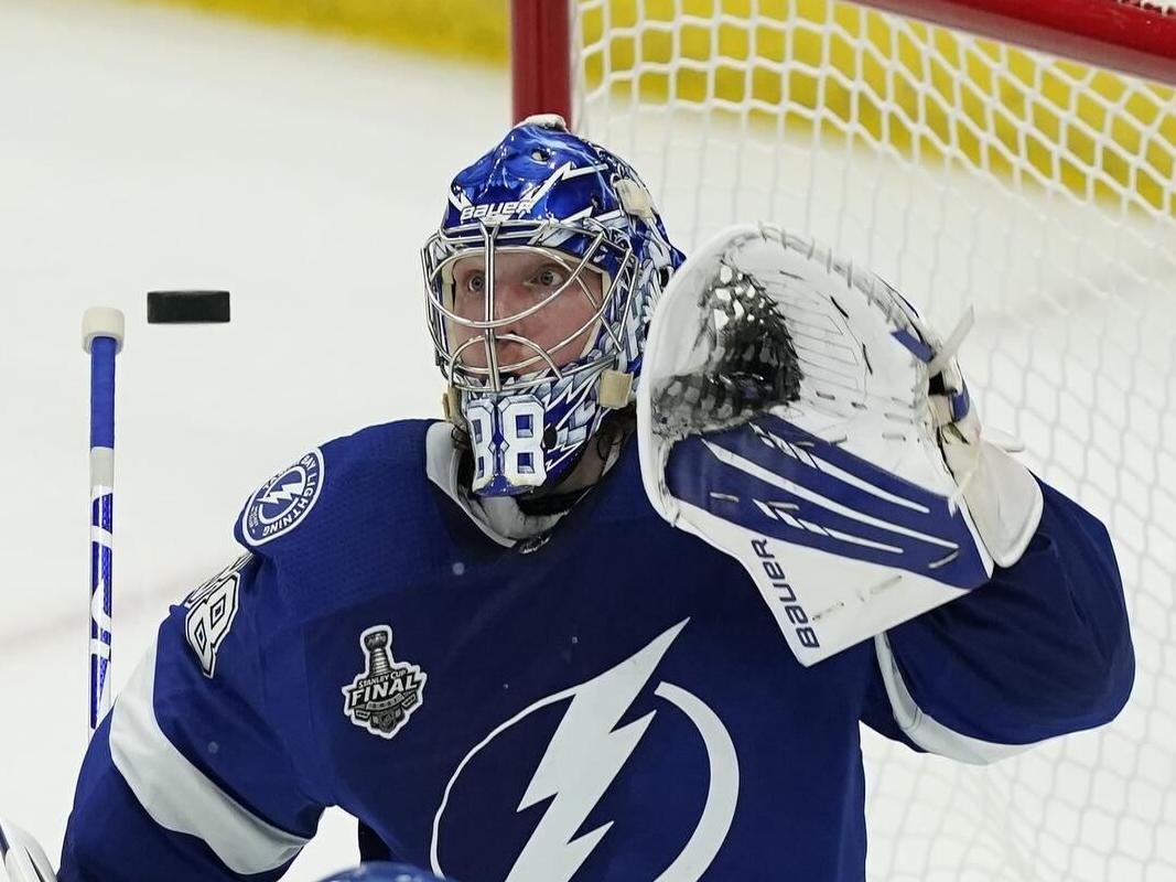 Another NHL season begins for the Tampa Bay Lightning. But where is  Vasilevskiy?