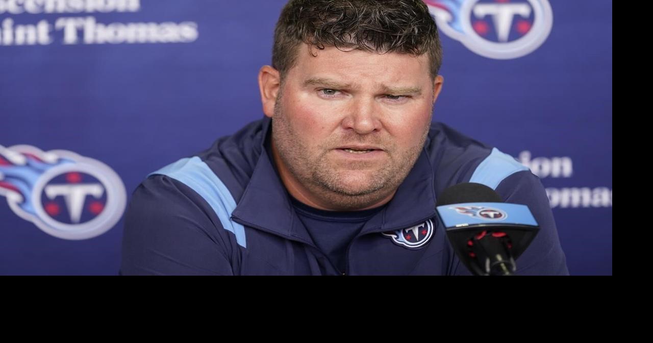 Jets interview former Titans general manager Jon Robinson for their GM vacancy