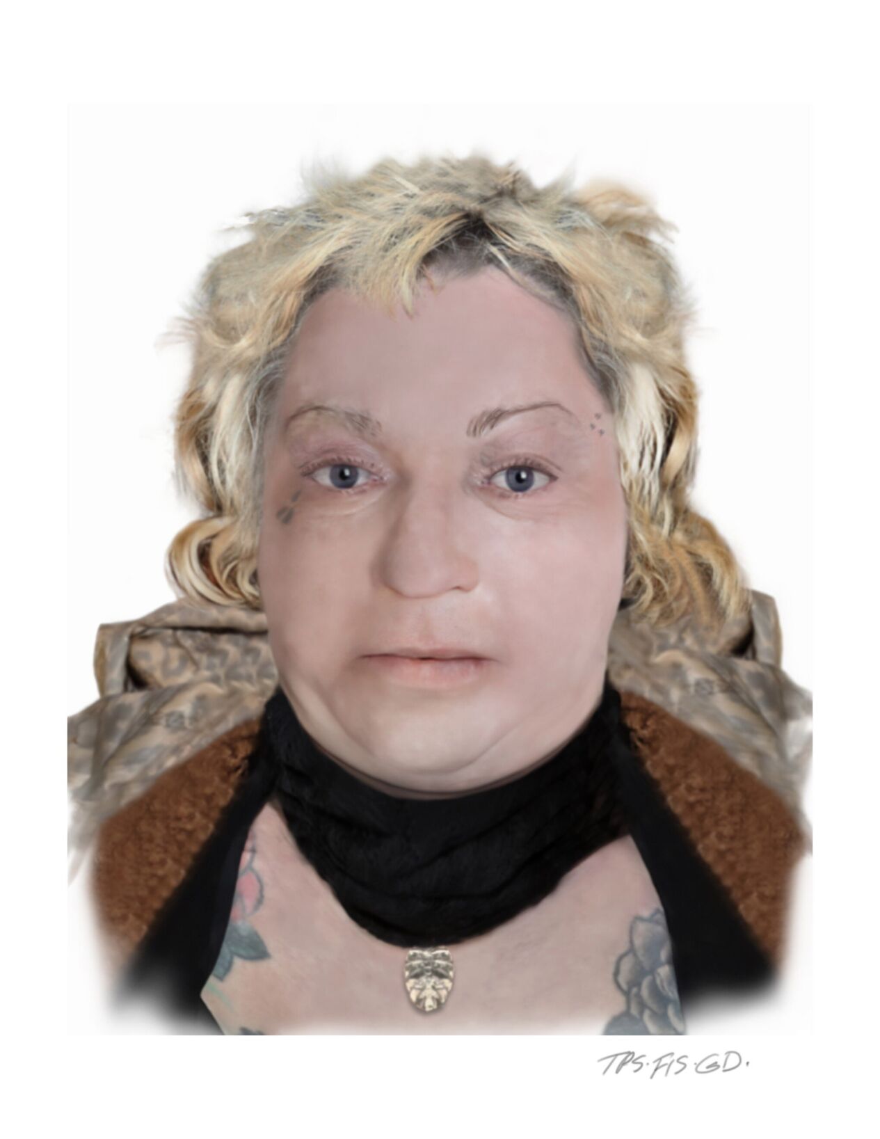 Police looking for identify of woman found dead last month