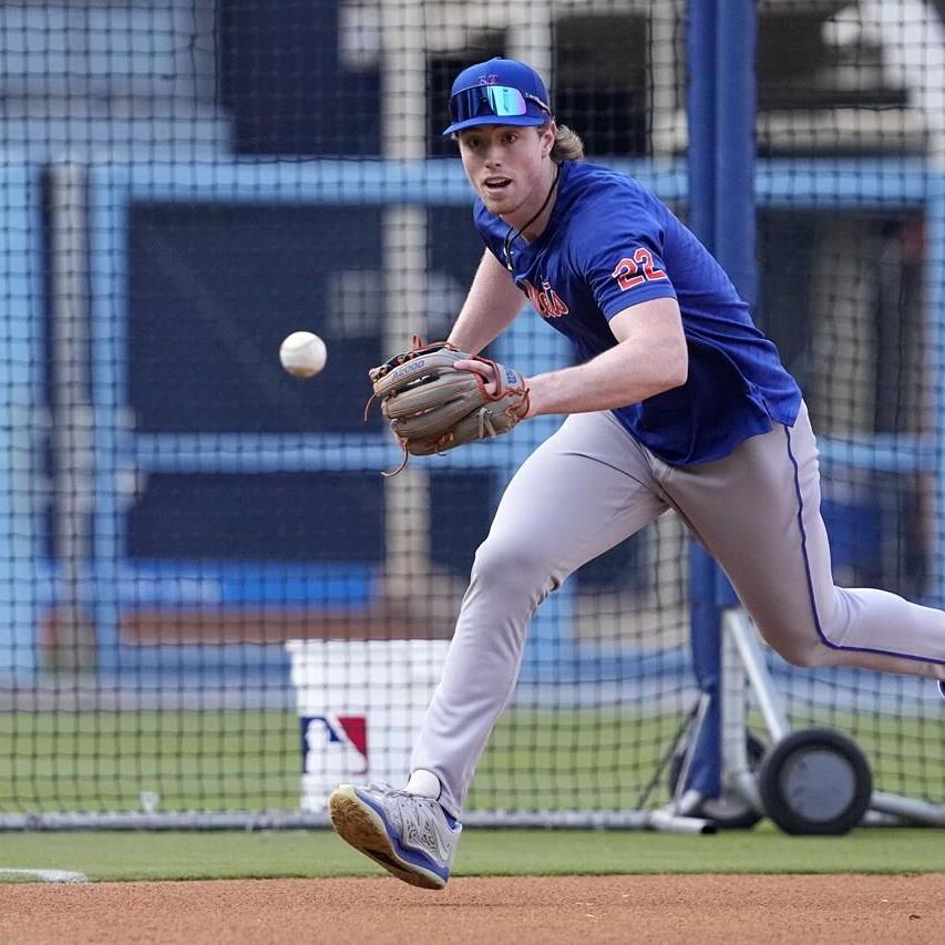 Mets bring up touted prospect Brett Baty to play third base - The