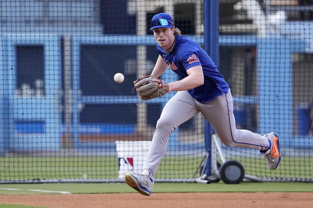 Mets bring up touted prospect Brett Baty to play third base - The