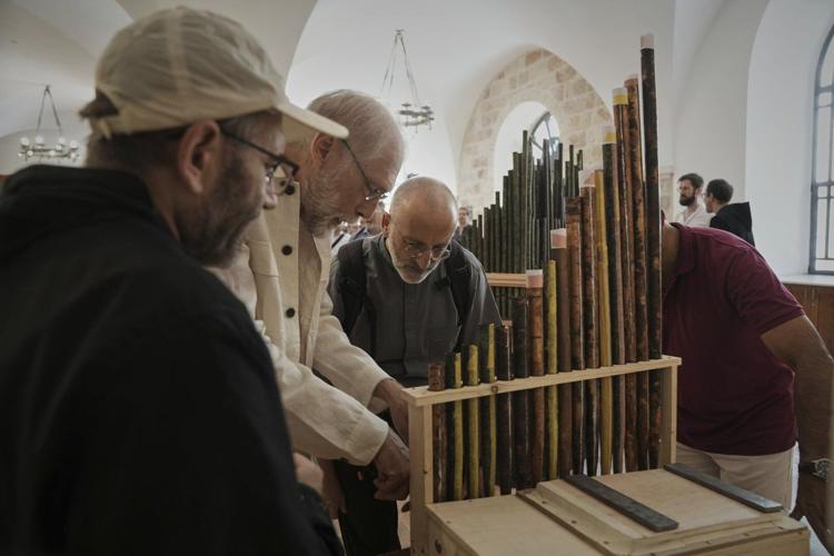After 800 years of silence, the oldest pipe organ in the Christian world sounds once more