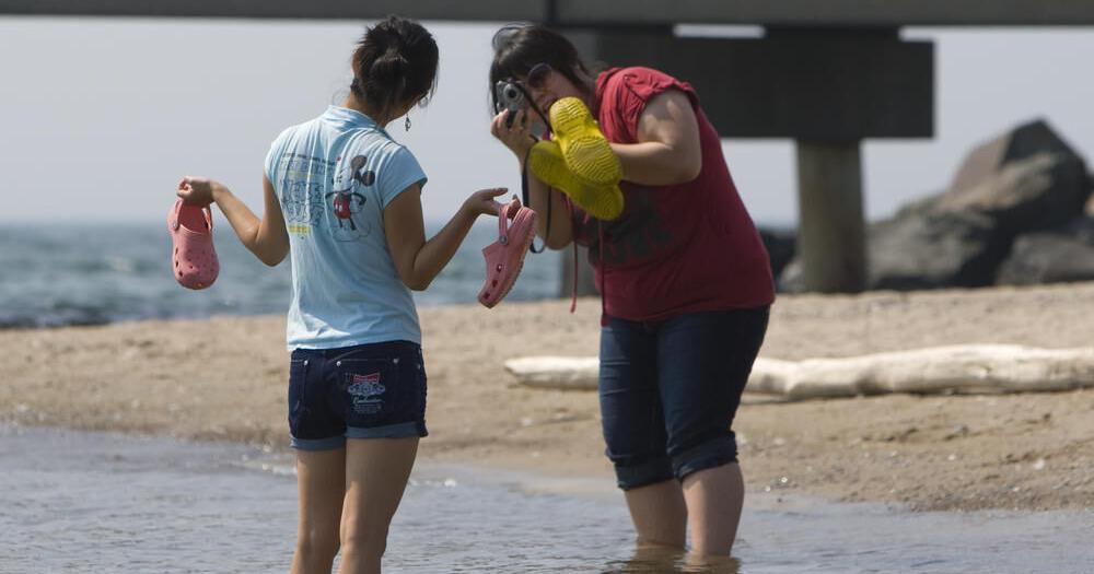 Pass the fan - it’s a scorcher!