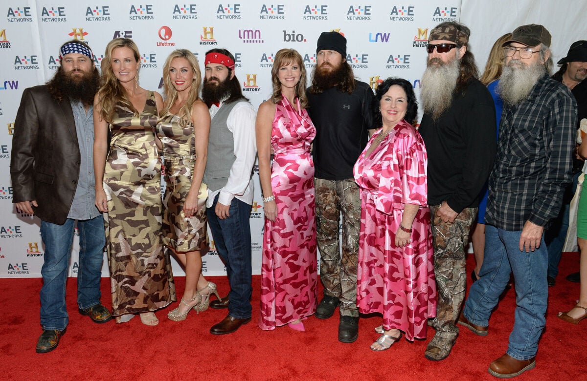 Duck Dynasty family writes bestsellers
