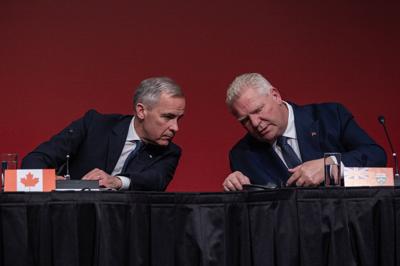 mark carney and doug ford benzie.JPG