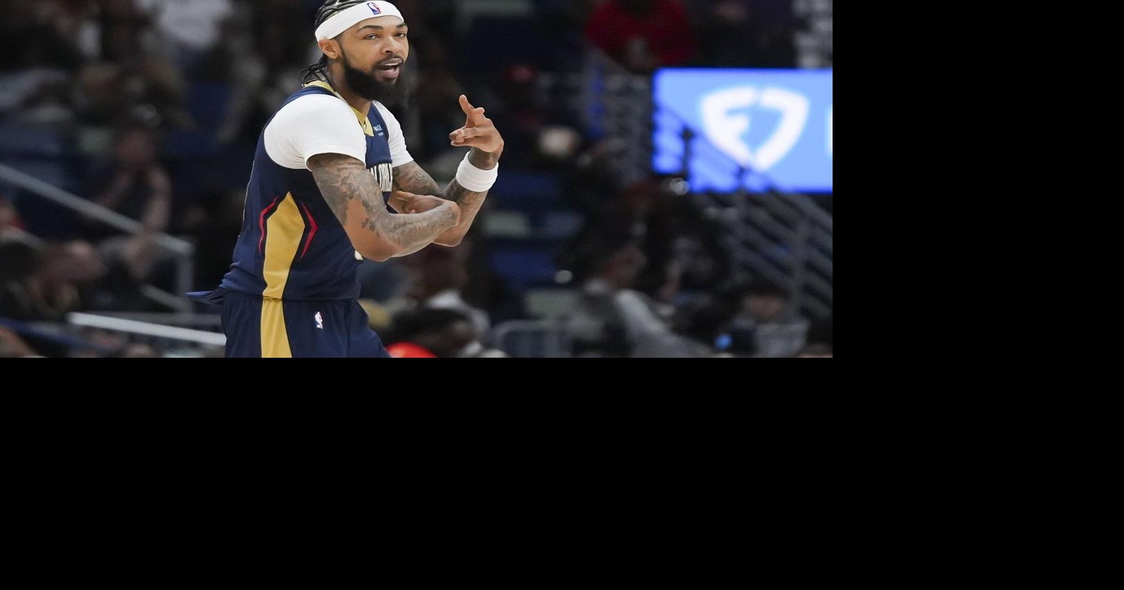 Reports: Ingram traded to Raptors for Brown, Olynyk, first and second round picks