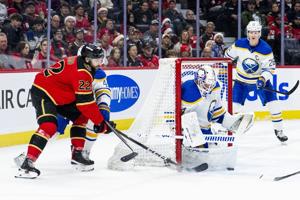 Byram scores in OT, Sabres stretch streak with 3-2 win over Senators