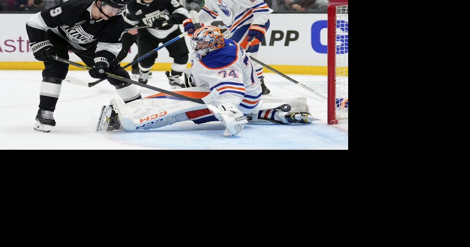 Stuart Skinner, Edmonton Oilers look to reset after wild 6-5 loss to Kings in Game 1