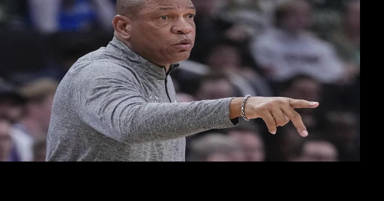 Doc Rivers gives emotional when talking about childhood hero Bob Love