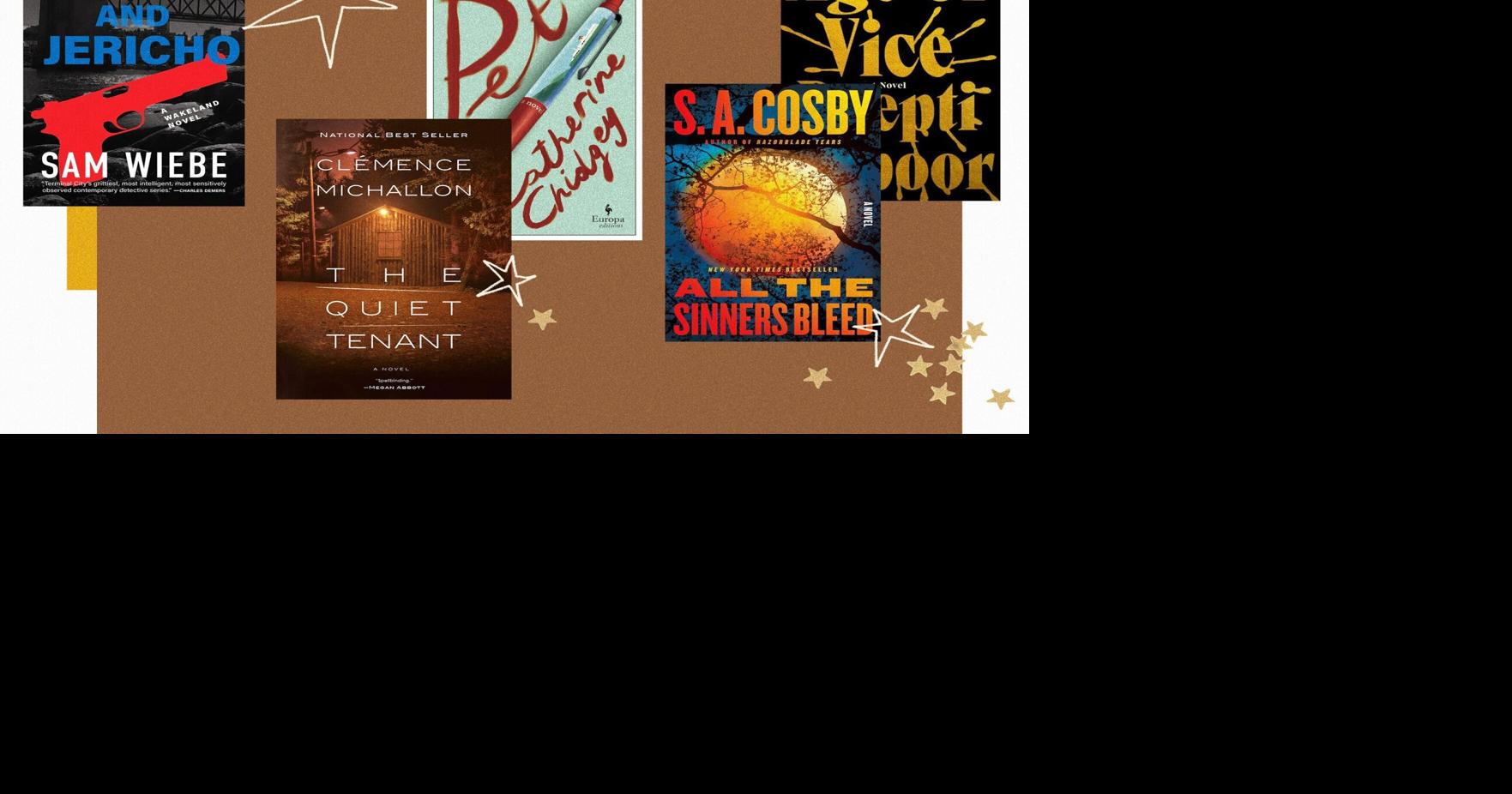 The 5 best crime fiction and thriller books of 2023