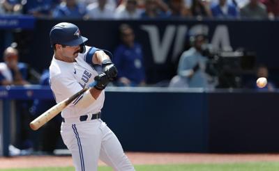 Toronto Blue Jays Davis Schneider ties record for most hits in a