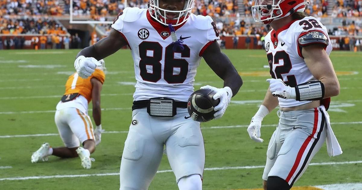 First Georgia Regulars No. 1 Georgia looks to cap another perfect regular season against ...