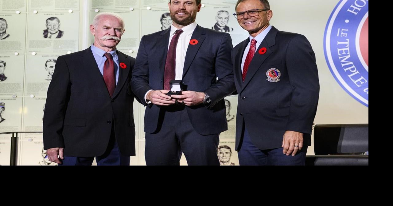 Shea Weber, Pavel Datsyuk enshrined as part of Hockey Hall of Fame's ...