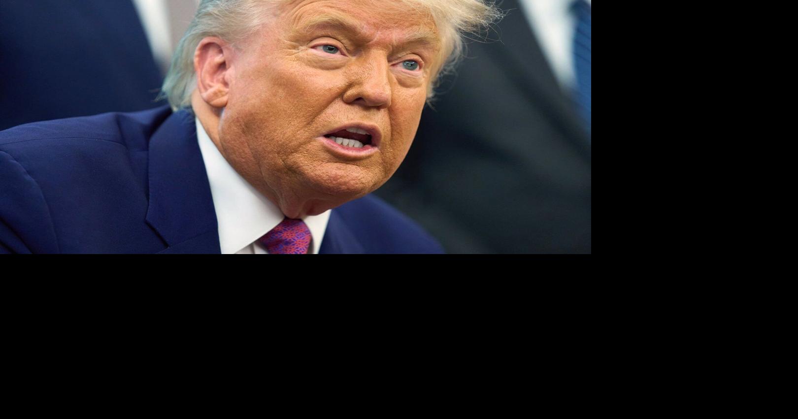 Federal appeals court hears arguments in Trump’s bid to erase hush money conviction