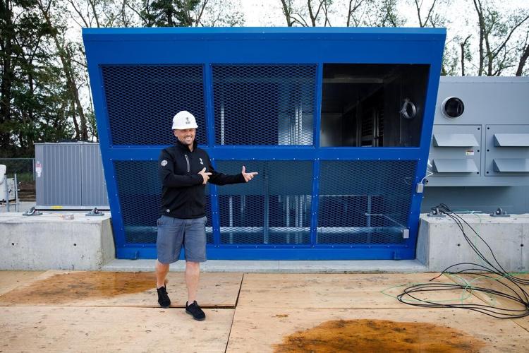 Canada’s largest indoor soccer dome ready to be inflated