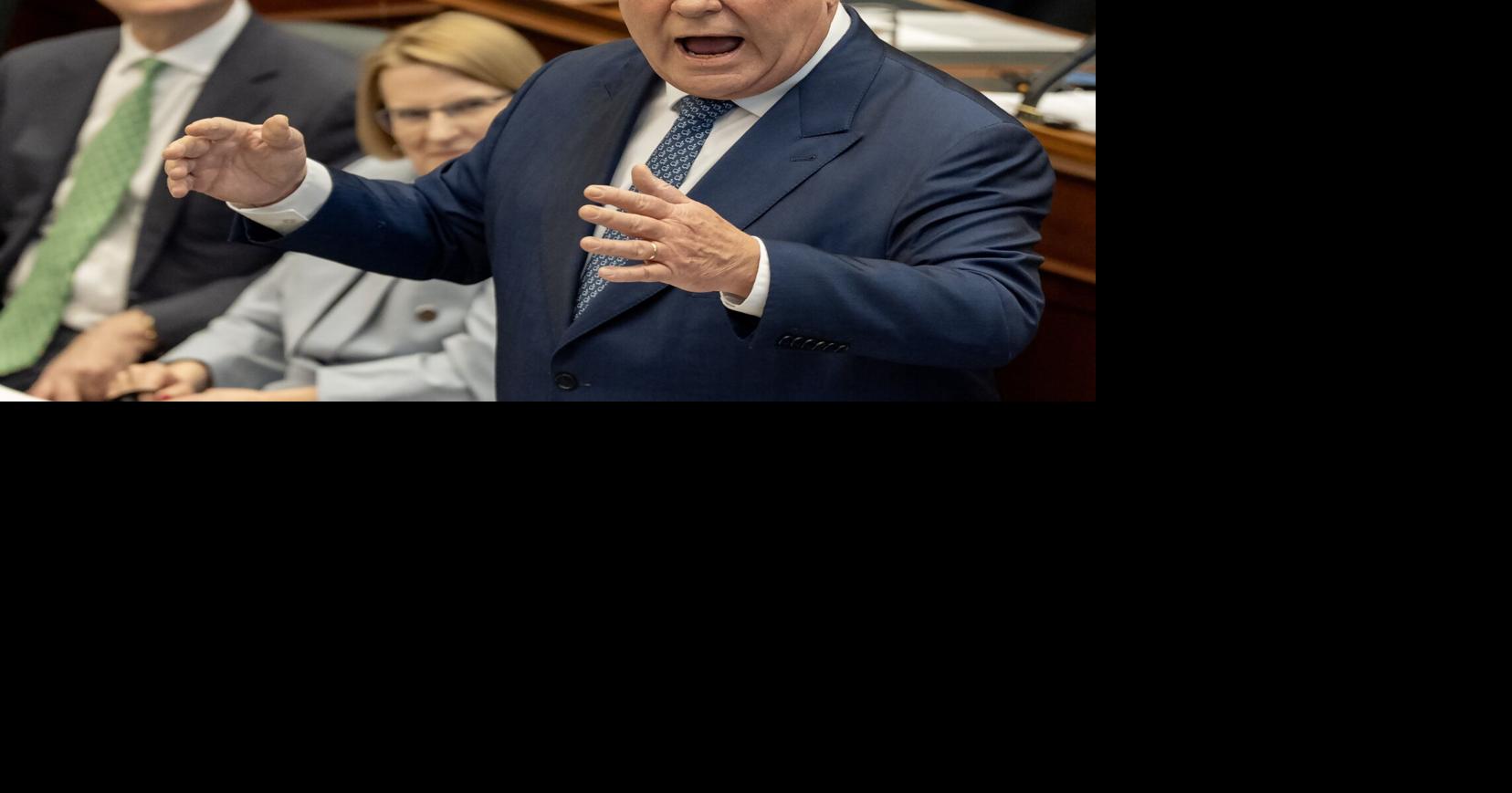 Doug Ford accuses privacy commissioner of politicizing his changes to access to information law