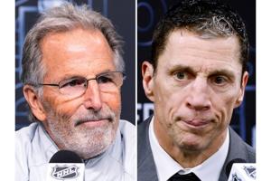 Stanley Cup Final coaching matchup: Vegas' John Tortorella vs. Carolina's Rod Brind'Amour